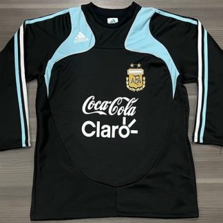 BUZO ARGENTINA NEGRO RETRO TALLE (S/M/L/XL/XXL)