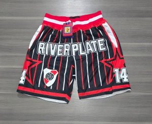 SHORT BASQUET RIVER NEGRO TALLE M/L/XL
