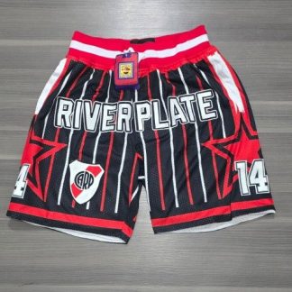 SHORT BASQUET RIVER NEGRO TALLE M/L/XL