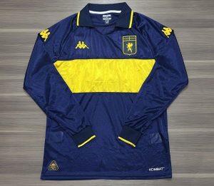 GENOA MANGA LARGA HOMENAJE BOCA TALLES(S)