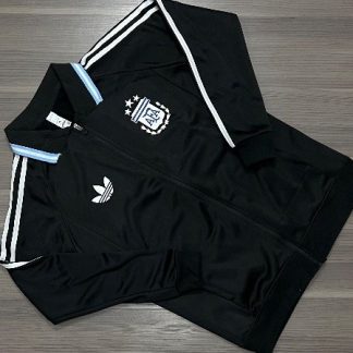 CAMPERA ARGENTINA ICON NEGRA TALLE (S)