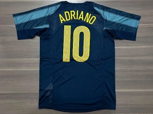 CAMISETA INTER MILÁN SUPLENTE ADRIANO N10 TALLE (L/XL)