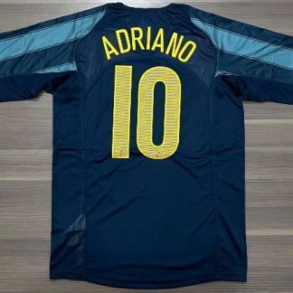 CAMISETA INTER MILÁN SUPLENTE ADRIANO N10 TALLE (L/XL)
