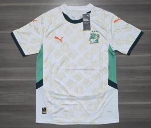 COSTA DE MARFIL SUPLENTE 2025 TALLES(L/ XL/ XXL)