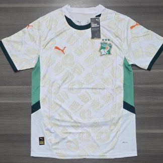 COSTA DE MARFIL SUPLENTE 2025 TALLES(L/ XL/ XXL)