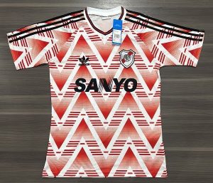 CAMISETA RIVER RETRO SANYO TALLE (S/M/L/XL)