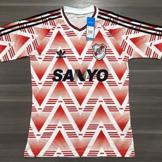 CAMISETA RIVER RETRO SANYO TALLE (S/M/L/XL)