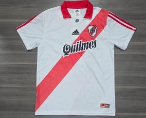 RIVER CHOMBA RETRO N10 TALLE M/L