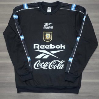 BUZO AFA RETRO REEBOK TALLES(M)