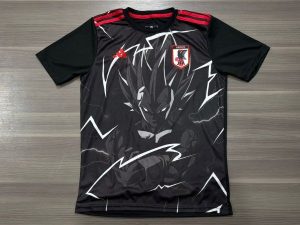 Camiseta Japón Vegeta Negra TALLE S/ M