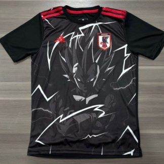 Camiseta Japón Vegeta Negra TALLE S/ M
