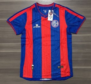 CAMISETA SAN LORENZO TITULAR VERSIÓN JUGADOR TALLER (S/M/L/XL/XXL)