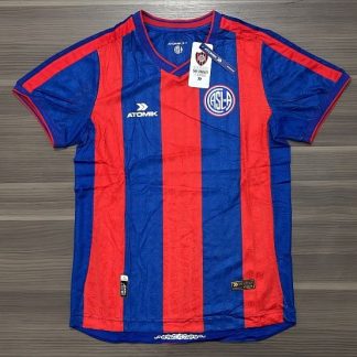 CAMISETA SAN LORENZO TITULAR VERSIÓN JUGADOR TALLER (S/M/L/XL/XXL)
