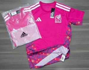 CAMISETA MEXICO ARQUERO TALLES(S/M/L)