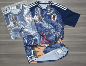 JAPON DRAGON AZUL TALLES(M/L/ XL)