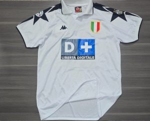 JUVENTUS RETRO ZIDANE N21 TALLE L