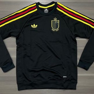 BUZO BÉLGICA ICON NEGRO TALLE M/L/XL/XXL