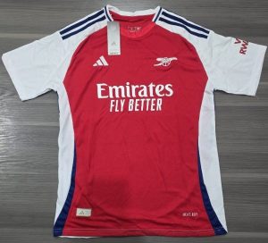 CAMISETA ARSENAL 2024 TITULAR (XXL)