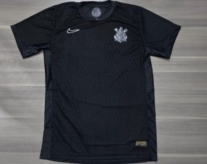CORINTHIANS NEGRA VERSION JUGADOR TALLES(S/ M/L/XL/XXL)