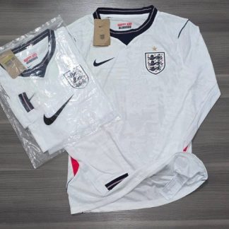 INGLATERRA TITULAR VERSION JUGADOR MANGA LARGA TALLE (M)