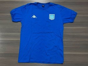CAMISETA RACING AZUL TALLE M
