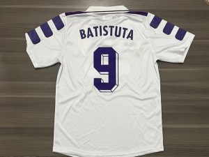 CAMISETA FIORENTINA TITULAR RETRO BATISTUTA N9 TALLE XL