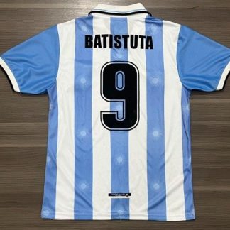 CAMISETA ARGENTINA TITULAR BATISTUTA RETRO TALLE XL