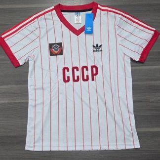CAMISETA UNION SOVIÉTICA SUPLENTE RETRO 55.000 (S/M/L/XL)
