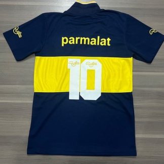 CAMISETA BOCA JUNIORS PARMALAT RETRO TALLE S/M/L/XL/XXL