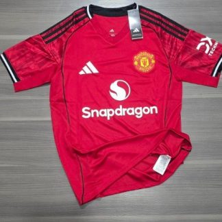 MANCHESTER UNITED TITULAR 2025  HINCHA (S/M/L/XL)