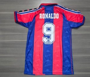 BARCELONA RETRO RONALDO N9 TALLE S/M