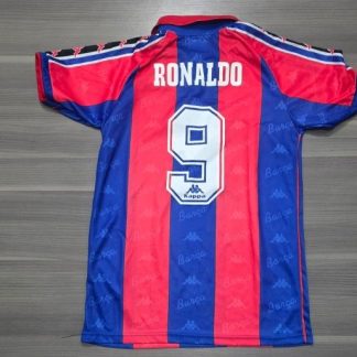 BARCELONA RETRO RONALDO N9 TALLE S/M