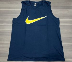 MUSCULOSA BOCA NIKE AZUL TALLES(S/ M/ L/ XL/ XXXL)