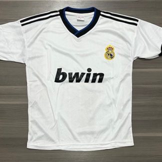 CAMISETA REAL MADRID RETRO TALLE L NIÑO
