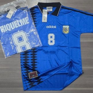ARGENTINA RETRO SUPLENTE 1994 RIQUELME 8 TALLES(XL)