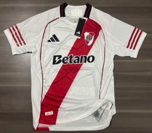 RIVER TITULAR 2026 VERSION JUGADOR TALLES (L/XL/XXL)