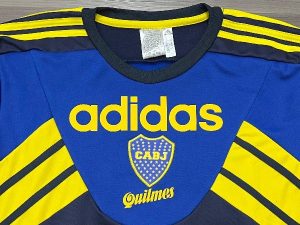 BUZO BOCA JUNIORS RETRO TALLE (M/L/XL/XXL)
