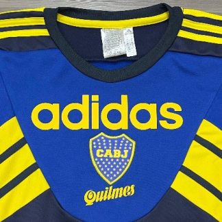 BUZO BOCA JUNIORS RETRO TALLE (M/L/XL/XXL)
