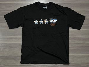 REMERA ARGENTINA MALVINAS NEGRA TALLE (M)