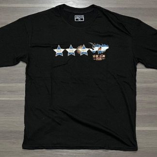REMERA ARGENTINA MALVINAS NEGRA TALLE (M)