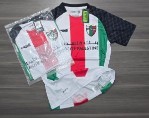 PALESTINO TITULAR 2025 TALLES(S)