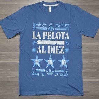 REMERA LA PELOTA SIEMPRE AL DIEZ TALLES(M)