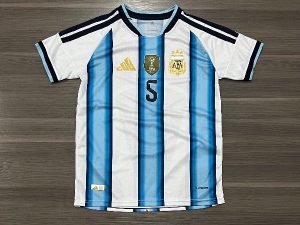 CAMISETA ARGENTINA TITULAR PAREDES N5 TALLE (S/ L/ XL/ XXL)