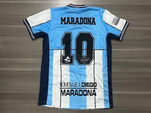 ARGENTINA HOMENAJE MARADONA TALLES S M