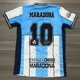 ARGENTINA HOMENAJE MARADONA TALLES S M