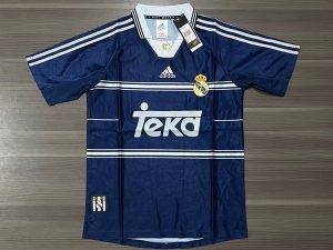 CAMISETA REAL MADRID SUPLENTE RETRO TALLE (M)