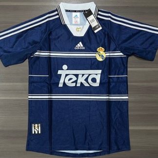 CAMISETA REAL MADRID SUPLENTE RETRO TALLE (M)