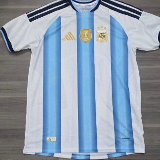 CAMISETA ARGENTINA TITULAR TERMO SELLADA TALLE XXL