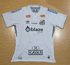 SANTOS TITULAR VERSION JUGADOR NEYMAR 10 TALLE XXL