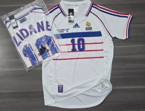 FRANCIA SUPLENTE 1998  ZIDANE N 10 TALLES (L/XL)